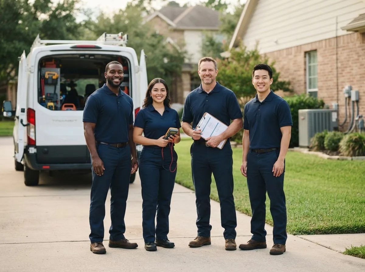 Certified HVAC technician near Blanchester, OH