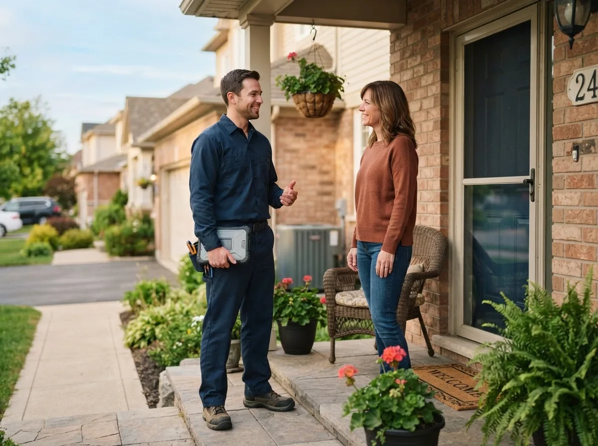 HVAC repair FAQs for Blanchester, OH
